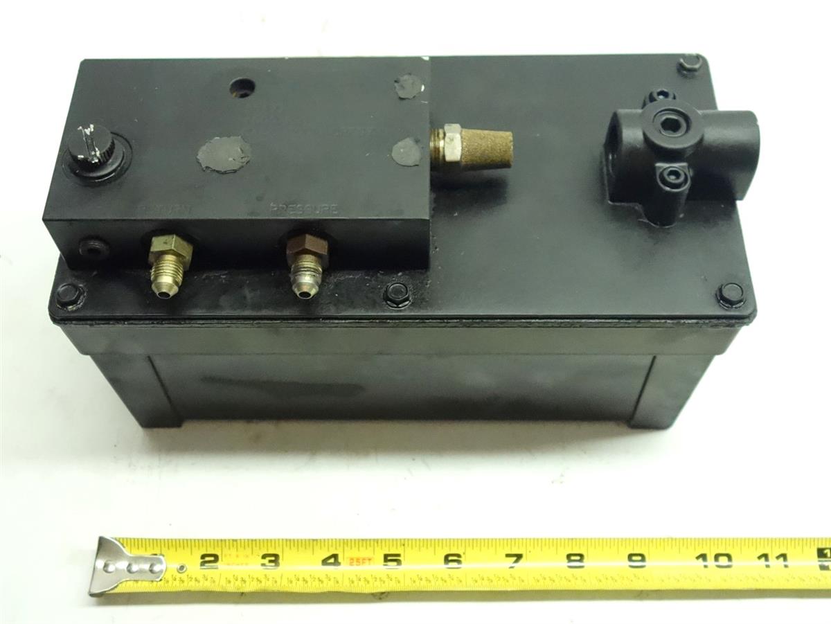 Hydraulic Cab Lift Power Unit Pump FMTV LMTV
